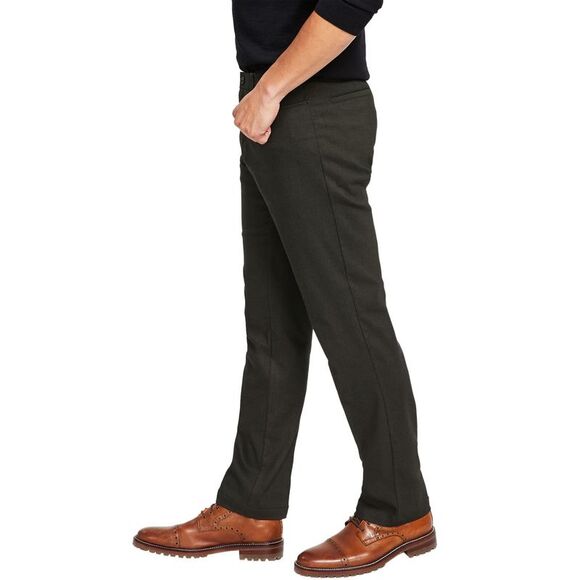 Tommy Hilfiger Mens Modern Fit Four-Pocket Twill Pants 40W x 30L Olive - NWT $95 - Picture 3 of 5